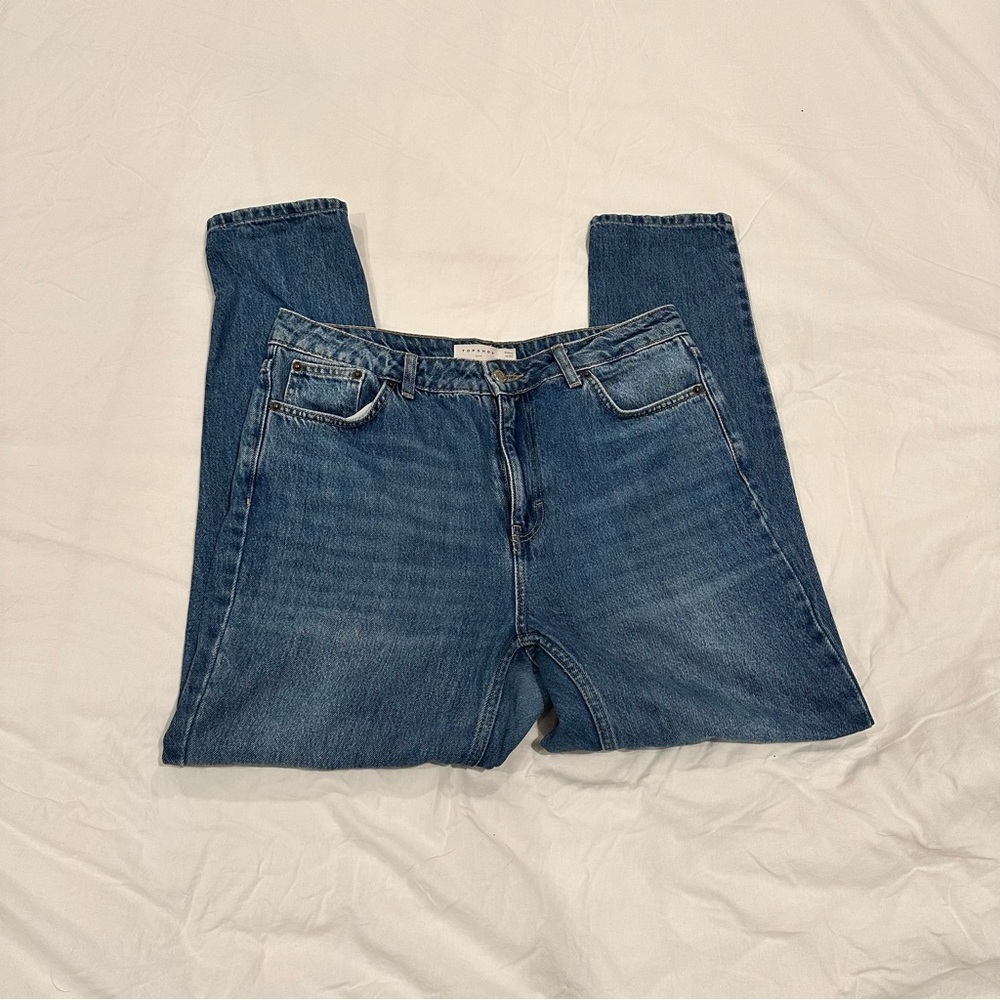 Topshop Mom Jeans
